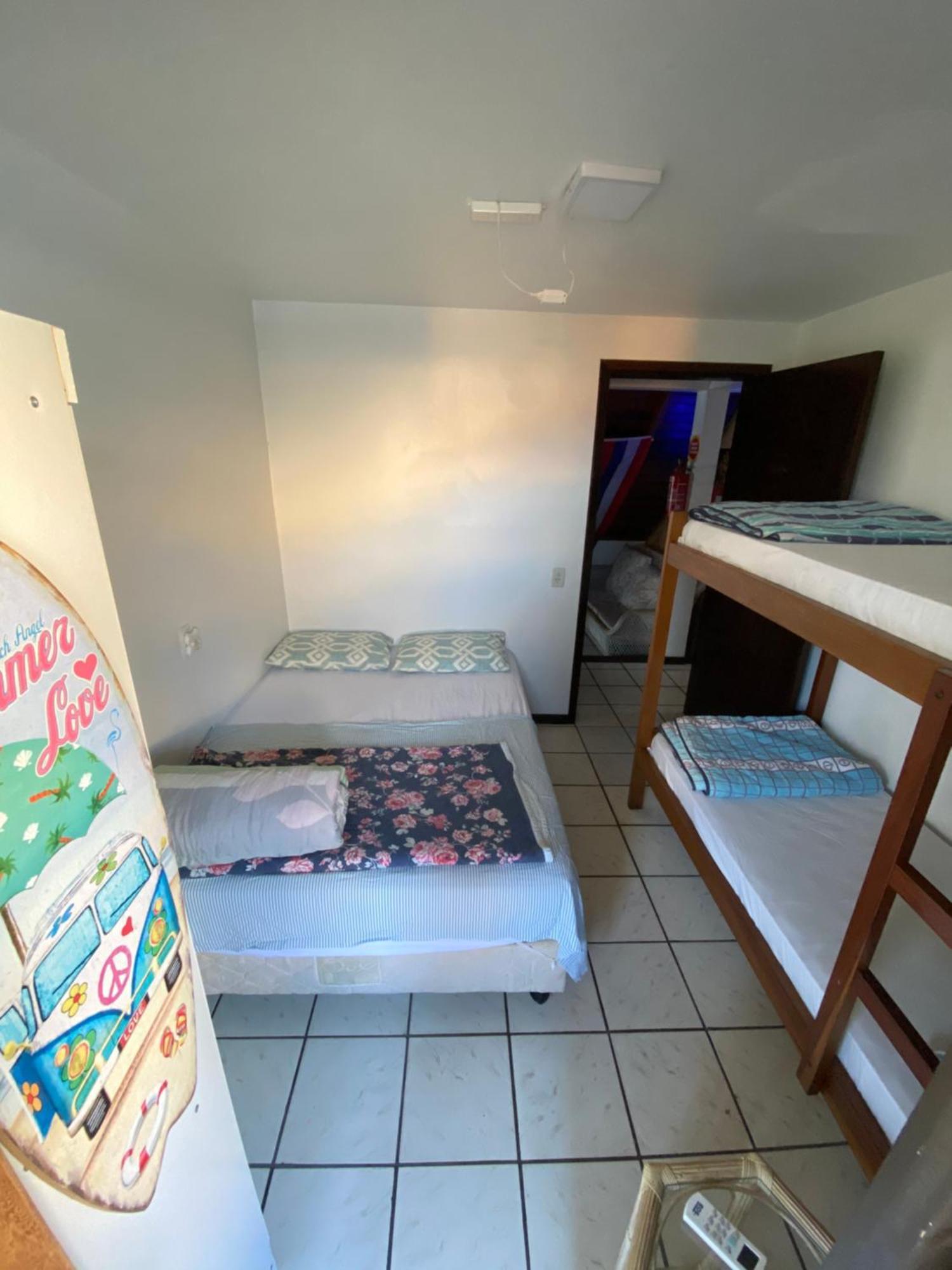 Quatro Ilhas Beach Hostel Bombinhas Dış mekan fotoğraf