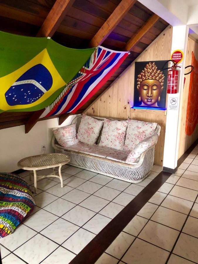 Quatro Ilhas Beach Hostel Bombinhas Dış mekan fotoğraf
