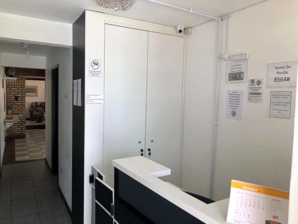 Quatro Ilhas Beach Hostel Bombinhas Dış mekan fotoğraf
