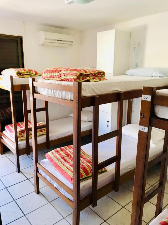 Quatro Ilhas Beach Hostel Bombinhas Dış mekan fotoğraf