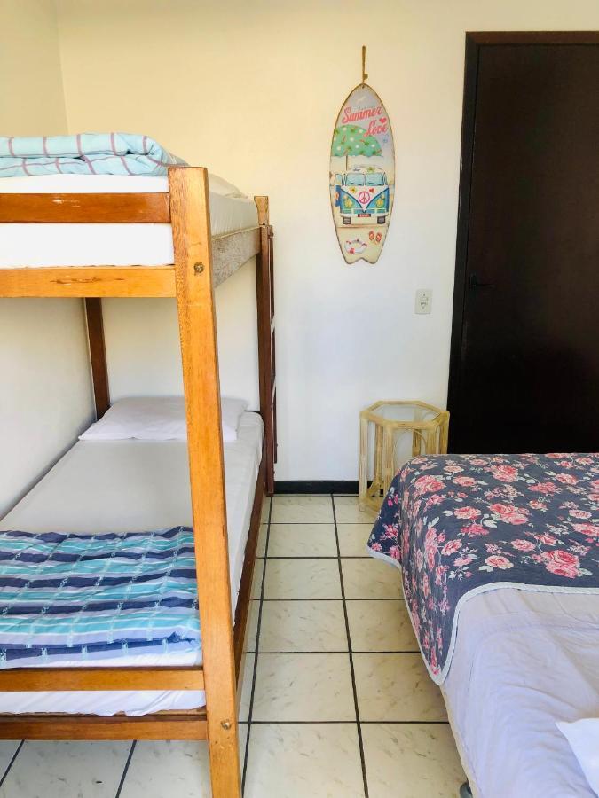 Quatro Ilhas Beach Hostel Bombinhas Dış mekan fotoğraf